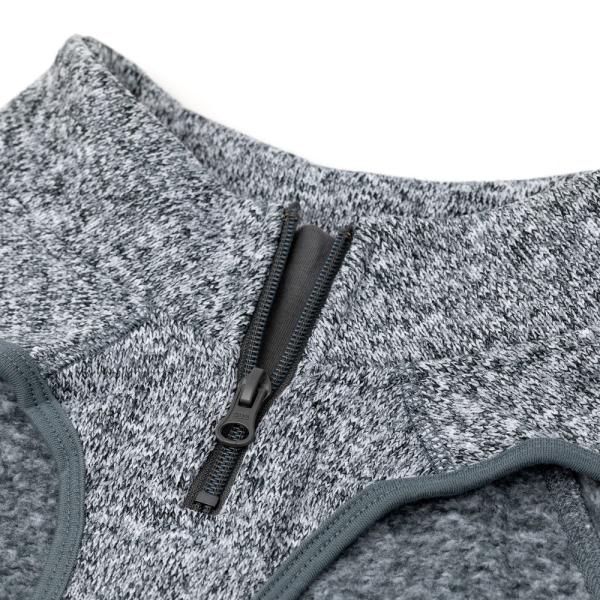 Kurgo K9 Core Hundepullover Heather Black, Gr. M Kurgo K9 Core Hundepullover Heather Black, Gr. M